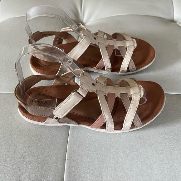 Cobb Hill Rubey Woven Women's Sandals - CI7779 size 8 - Picture 3 of 12